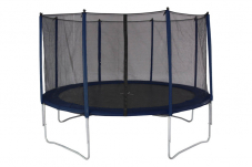 Trampoline mit 244cm bis 427cm Durchmesser bei Jumbo in Aktion für 107 Franken bis 215 Franken (Abholpreis)