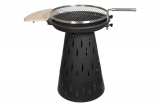 Fireking Feuerstelle Volcano mit Kohlegrill II ⌀ 58 × 87 cm inkl. Versand bei Jumbo