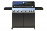 Fireking Gasgrill Monthey VI Schwarz | 24 kW | 7 Brenner bei Jumbo