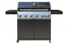 Fireking Gasgrill Monthey VI Schwarz | 24 kW | 7 Brenner bei Jumbo