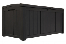 Keter Glenwood Kissenbox, Anthrazit, 390L, 128x65x61cm bei Jumbo