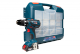 Bosch Blau Akku-Bohrschrauber GSR 18V-28 Professional + 82-tlg. Zubehörset bei Jumbo