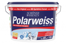 (Abholung) Schöner Wohnen Wandfarbe Dispersion Polarweiss 10L bei Jumbo