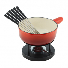 Twint Special Deal: Kuhn Rikon Gusseisen Fondue Set für CHF 77.90