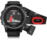 GARMIN fenix 3 Saphir HR Performer Bundle, Grau bei techmania für 390.- CHF