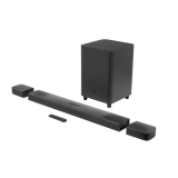 JBL BY HARMAN Bar 9.1 (820 W, Schwarz, 5.1.4 Kanal) für ein ultimatives 3D-Sounderlebnis