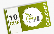 Apfelkiste Rabatt 10 CHF