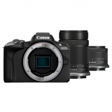 CANON EOS R50 + RF-S 18-45mm + RF-S 55-210mm Kit (24.2 MP, APS-C) inkl. Cashback bei Interdiscount