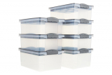 (Abholung) Rotho Stapelbox DOME A4 7er-Set bei Jumbo