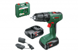 Bosch Akku-Zweigang-Schlagbohrschrauber EasyImpact 18V-40 mit 2x 2.0Ah Akkus bei Jumbo