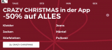 About You App: 50% Rabatt auf alles (bis max. 500 CHF Warenwert)