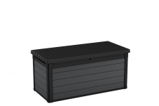 Keter Aufbewahrungsbox Cortina Graphite 70.6 × 62.1 × 122.9 cm mit 380l bei Migros Do it + Garden