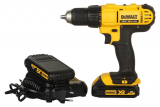 DeWalt 18 V / 1,5 AH Akku-Bohrschrauber DCD771S2-QW, 2-Gang, 42 Nm, 2 Akkus bei Jumbo