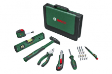 Bosch 25-teiliges Universal-Handwerkzeug-Set bei Jumbo