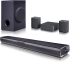 LG ELECTRONICS SQC4R, 4.1-Kanal Soundbar mit Wireless Subwoofer + Rücklautsprecher bei Amazon zum neuen Bestpreis.