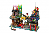 LEGO Ninjago 71799 – Die Märkte von Ninjago City (6163 Teile) bei Jumbo