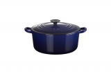 Le Creuset Tradition Bräter Indigo 5.3L 26cm bei Jumbo