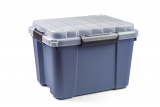 (Abholung) Scuba Box M 45L blau/transparent bei Jumbo