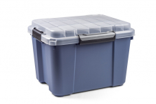 (Abholung) Scuba Box M 45L blau/transparent bei Jumbo