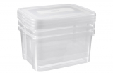 Handy Box 3er Set 25L Transparent bei Jumbo