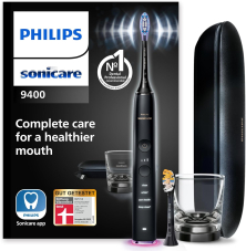 Elektrische Schallzahnbürste Philips Sonicare DiamondClean Smart 9400 mit Ladeetui bei Amazon zum Bestpreis