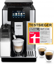 De’Longhi PrimaDonna Soul Perfetto ECAM 612.55.SB Kaffeevollautomat bei Amazon