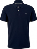 TOM TAILOR Herren Basic Piqué Poloshirt, Grössen von S bis 3XL, bei Amazon Prime