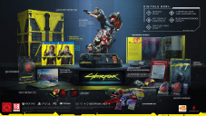 Cyberpunk 2077 Collector’s Edition für die Playstation/Xbox (auf PS5/XSeries upgradebar) bei Amazon