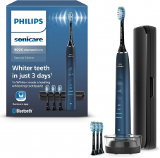 Philips Sonicare DiamondClean 9000er Serie mit 4x C3 Bürstenköpfen (Modell HX9911/89) bei Amazon