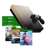 Xbox One X 1 TB mit Battlefield V 366,21€ / 414.19 CHF bei Amazon Spanien