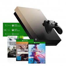 Xbox One X 1 TB mit Battlefield V 366,21€ / 414.19 CHF bei Amazon Spanien