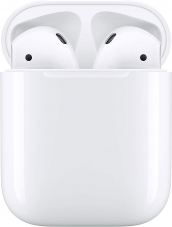 APPLE AirPods (2. Generation) mit kabelgebundenem Ladecase