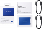 Samsung T7 SSD: 1TB in Blau oder 2TB in Grau bei Amazon