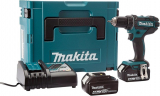 Makita Akku-Bohrschrauber (Akkubetrieb, 18V, 4000mAh, Li-Ion) bei Galaxus