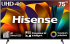 Grosser Fernseher zum kleinen Preis – Hisense 75A6N bei Conforama inkl. Versand