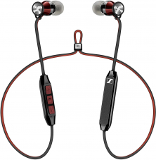 Sennheiser Momentum Free Special Edition – rot/schwarz