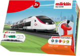 Amazon: Märklin My World Spielzeugeisenbahn Startpackung “TGV Duplex”