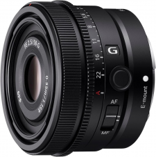 Sony SEL50F25G | Vollformat FE 50mm F 2.5 G – Premium G Serie Objektiv mit Festbrennweite bei Amazon