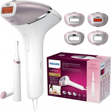 Philips Lumea Prestige IPL Haarentfernungsgerät inkl. 4 Aufsätzen & Korrekturtrimmer (Modell BRI949/00)