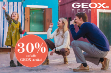 Nur heute: 30% auf alles von Geox bei Vögele Shoes, z.B. Ankle Boots für CHF 69.93 statt CHF 99.90