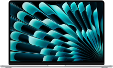 APPLE MacBook Air (15″ CTO (Early 2024), Apple M3 (8C/10C), 16GB RAM, 512GB SSD,  Deutsches Tastatur-Layout) bei Amazon