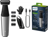 Philips Bodygroom Series 5000 (1x Bodygroom-Handstück, 4x Kämme, 1x Rückenaufsatz, 1x Peeling-Handschuh, 1x USB-A Ladekabel) bei Amazon