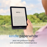 Kindle Paperwhite ( 6,8”, 16 GB und verstellbarer Farbtemperatur) bei Amazon