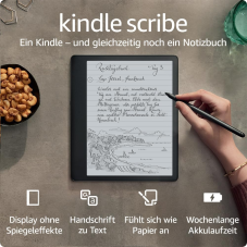 Kindle Scribe digitales Notizbuch mit 32 GB zum Bestpreis bei Amazon