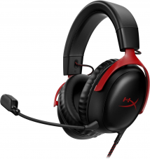 HyperX Headset Cloud III Schwarz/Rot bei Amazon zum Bestpreis