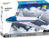 Cobi-Modelle BOEING 747 AIR FORCE ONE und F/A-18C HORNET zum Bestpreis bei Amazon