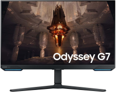 Günstigster 4K@144Hz Bildschirm – Samsung G70B (28″ IPS UHD, 144Hz, 300 Nits, G-Sync)