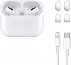 APPLE AirPods Pro (In-Ear, Bluetooth 5.0, Weiss, ANC) bei Amazon.co.uk