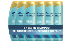 Head & Shoulders DERMAXPRO Hydra Pflege, Anti-Schuppen Shampoo (6x 360 ml) bei Amazon