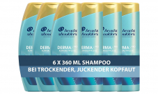 Head & Shoulders DERMAXPRO, Anti-Schuppen Shampoo für Männer und Damen (6x 360 ml) bei Amazon (Blitzdeal)